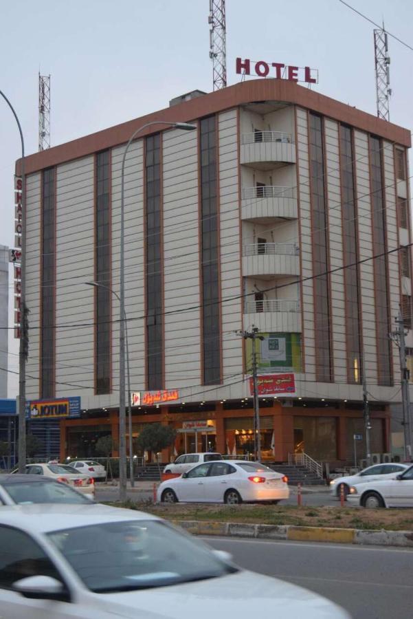Shapol Hotel Arbil Exterior foto