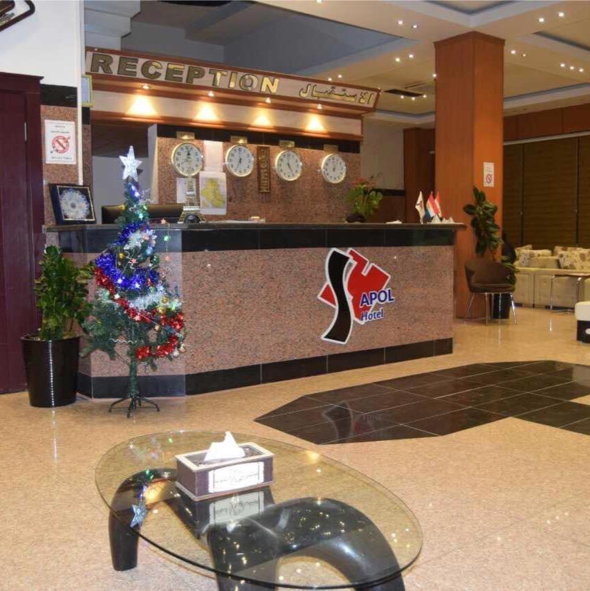 Shapol Hotel Arbil Exterior foto